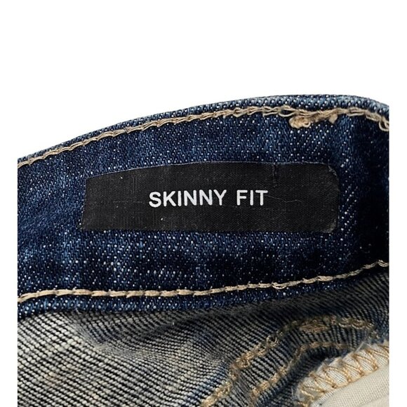 Women's - Judy Blue Distressed Skinny Jeans, Size 3/26 - Picture 5 of 9